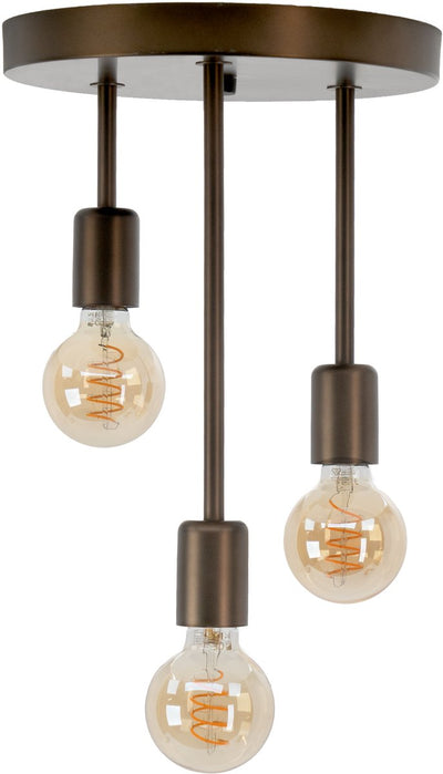 Eglo Wilmcote Deckenleuchte - E27 - ø 28 cm - Bronze