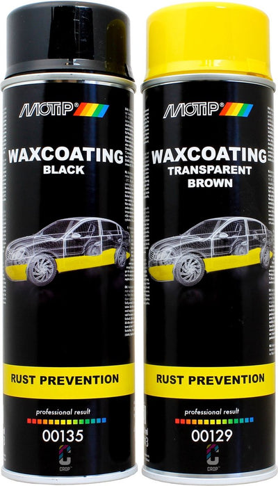 Motip 1051465 – Grundierwachs schwarz Spraydose 500 ml | 1 Stk