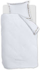 Riviera maison rivièra maison whisper Bettbezug – Einzelbett – 140 x 200 220 cm – weiß