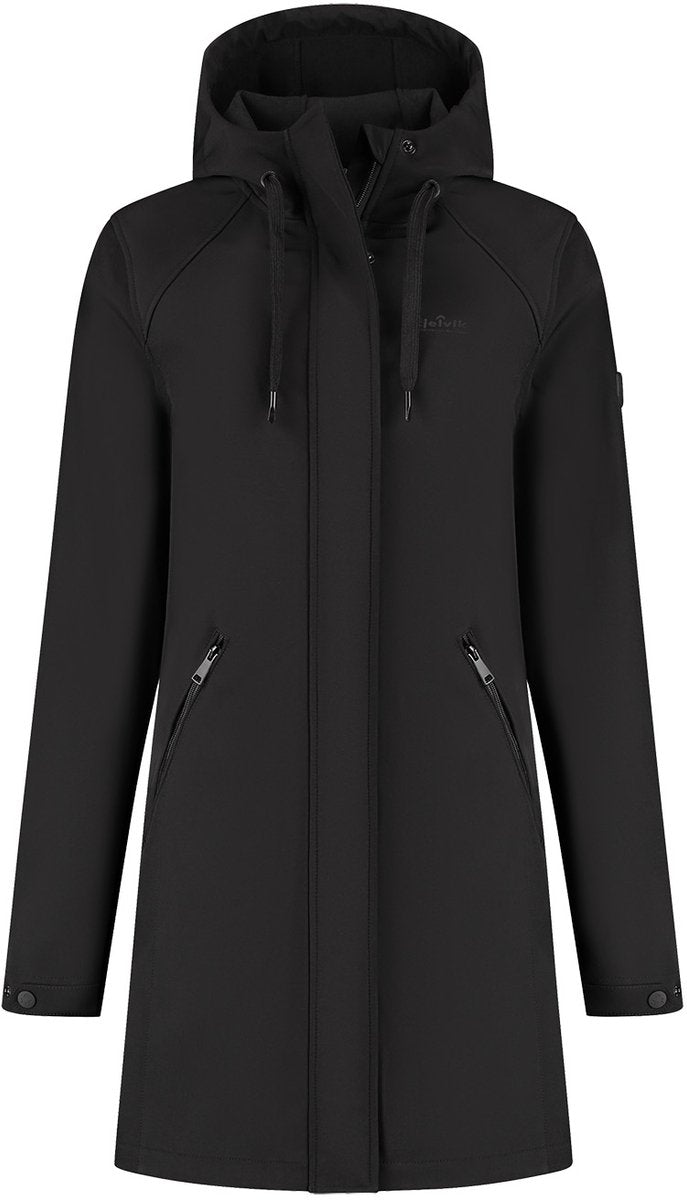 Kjelvik Outdoorjacke Mila Schwarz