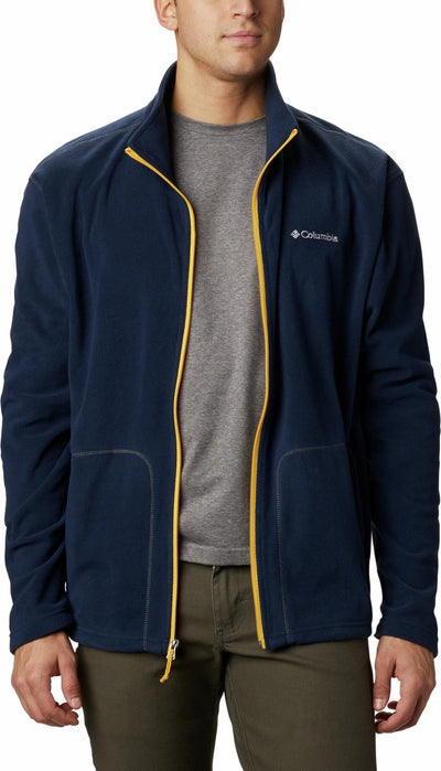 Columbia Fast Trek™ Light Full Zip Fleece Fleecejacke Herren – Fleecejacke mit durchgehendem Reißverschluss – Fleeceweste – Blau – Größe L