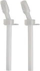 Camelbak Thrive Flip-Strohhalm-Durchflussventile und Strohhalme-Set, teilweise transparent