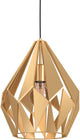 Eglo Carlton Hängelampe – E27 – ø 31 cm – Gold