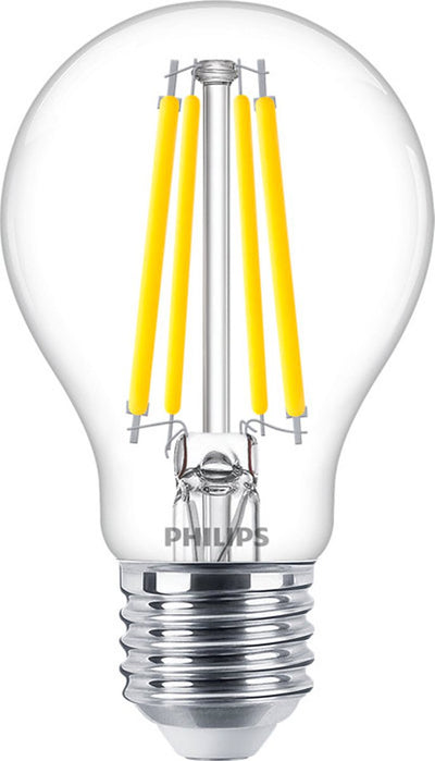 Philips LED Philips Master Value LED-Lampe E27 Birnenklar 7,8 W 1055 lm - 927 sehr warmweiß | Beste Farbwiedergabe - dimmbar - ersetzt 75W