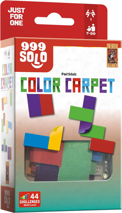 999 Spiele 999 Spiele Farbe Teppich Breinbreker