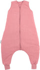 Meyco Baby Uni Baby-Winterschlaf-Overall-Pullover – vorgewaschen, hydrophil – rosa – 92 cm – 2,0 Tog