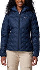Columbia Delta Ridge™ II Down Hooded Jacket Damen Outdoorjacke – Collegiate Navy – Größe XS
