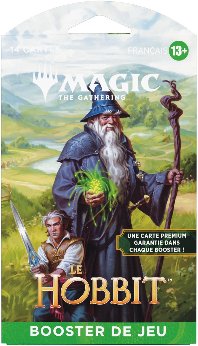 Magic the Gathering Booster de Jeu Magic: The Gathering | der Hobbit | 1 Booster (14 Karten) | Kartenspiel zum Sammeln