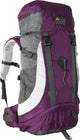 Aktiver Freizeit-Bergführer 55 - Rucksack - Aubergine Silbergrau