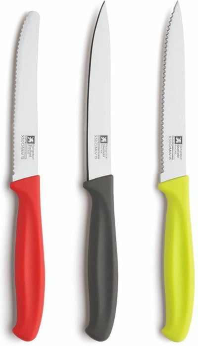 Richardson Sheffield – Farben – 3-teiliges Haushaltsmesserset