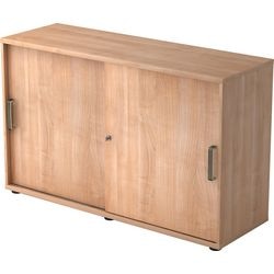 Bach Schiebetürschrank Hammerer 2FH Nussbaum