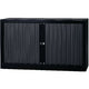 Rolltürschrank Bisley Eurotambours Plus schwarz