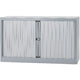 Rolltürschrank Bisley Eurotambours Plus Grau