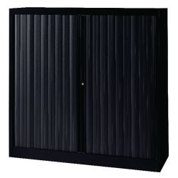 Rolltürschrank Bisley eurotambours plus 120x43x118,1cm schwarz