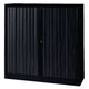 Rolltürschrank Bisley eurotambours plus 120x43x118,1cm schwarz