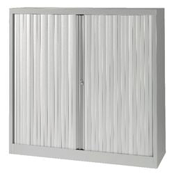 Rolltürschrank Bisley Eurotambours Plus 120x43x118,1cm grau
