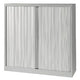 Rolltürschrank Bisley Eurotambours Plus 120x43x118,1cm grau