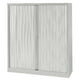 Rolltürenschrank Bisley Eurotambours Plus 120 x 43 x 133 cm grau