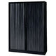 Rolltürschrank Bisley eurotambours plus 120x43x163,7cm schwarz