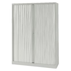 Rolltürschrank Bisley Eurotambours Plus 120x43x163,7cm grau