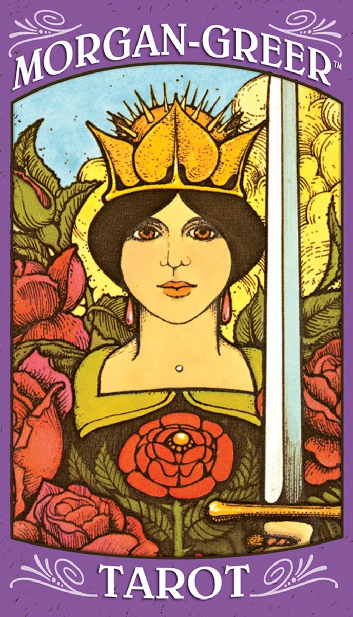 Morgan Greer Tarotkarten (englisch)