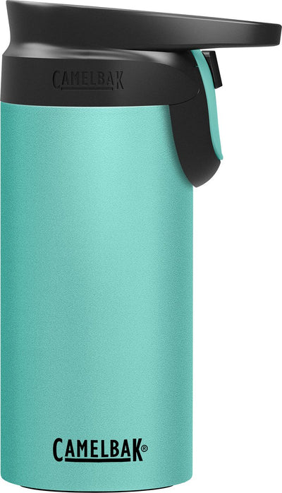 Camelbak Forge Flow Self Seal – isolierende Kaffeetasse, Teetasse – 350 ml – Grün (Küste)