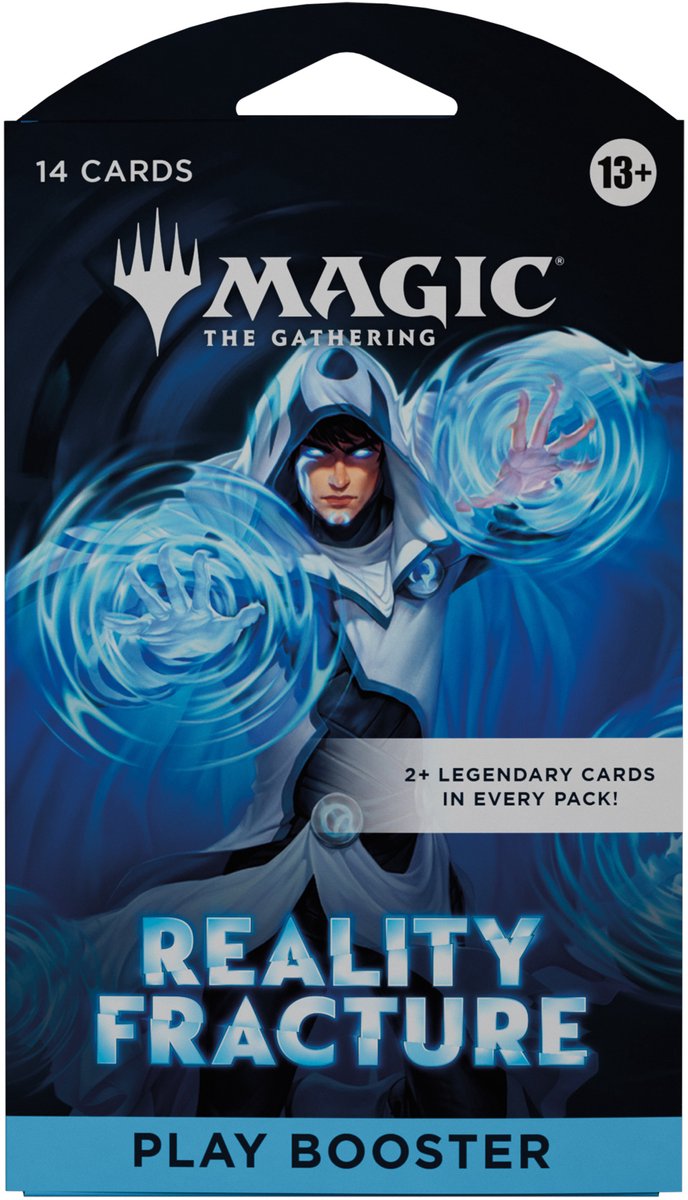 Magic the Gathering Magic: The Gathering Reality Fracture Play Booster | 1 Packung (14 Karten)