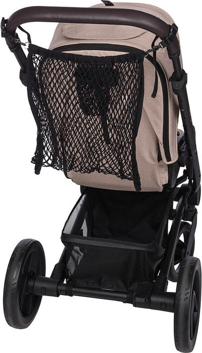 Dooky® dooky – Kinderwagen-Buggy-Netz – Stretchmaterial – Schwarz – universell – einfach zu befestigen