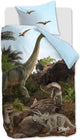 Freek Spark Brave Dinos Bettbezug – Einzelbett – 140 x 200 – Natur
