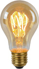 Lucide A60 – Glühlampe – ø 6 cm – LED 3 Stepdim (Speicher) – E27 – 1 x 4,9 W 2200 K – Bernstein