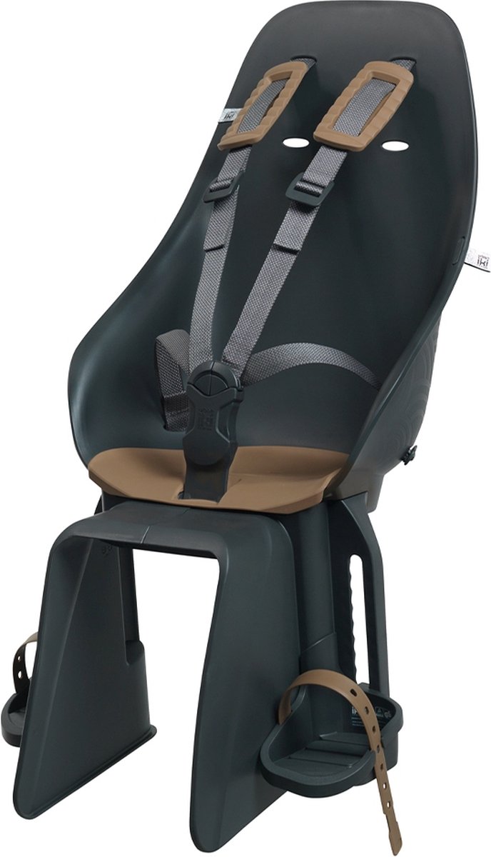 Urban Iki Rücksitz Easyfix – Bincho Schwarz Kurumi Braun