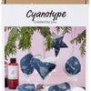 Creativ Company Hobby-Set Cyanotypie, Weihnachtsdekorationen mit Cyanotypie, Blau, Silber, 1 Box