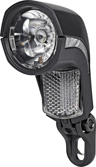 Busch Müller Scheinwerfer Busch und Müller Lumotec UPP T Senso mit Sensor und Standlicht für Hub Dynamo 35 Lux