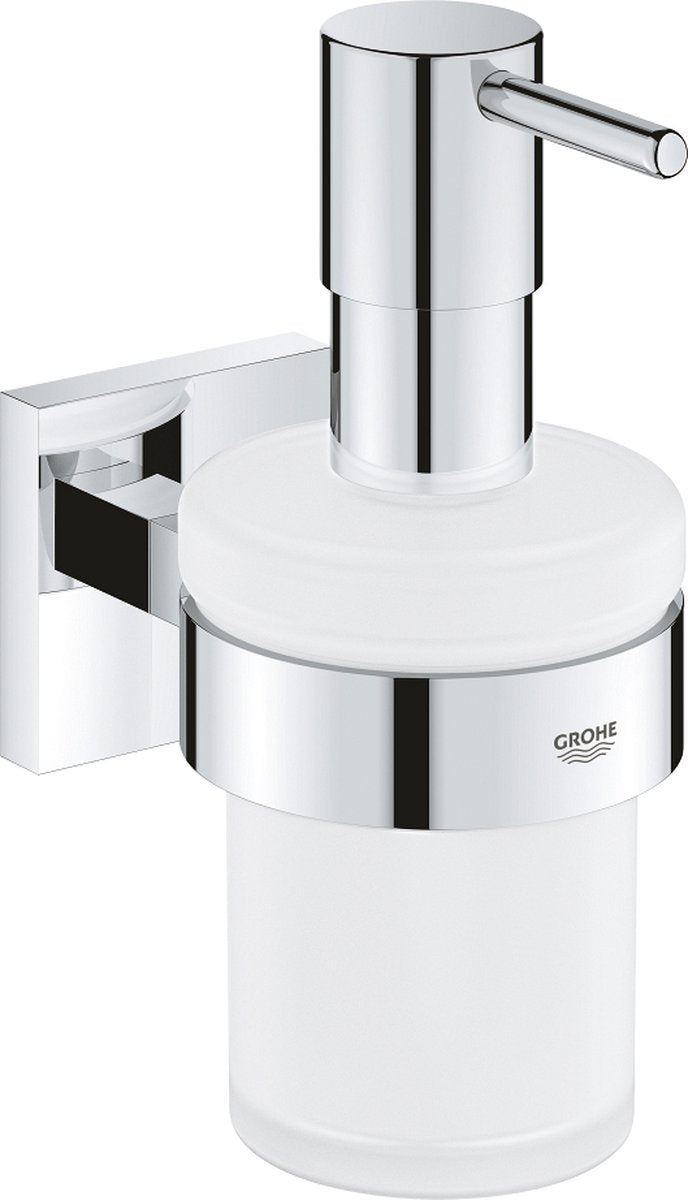 Grohe Start Cube Seifenspender mit Halter – Chrom 41098000