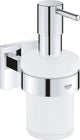 Grohe Start Cube Seifenspender mit Halter – Chrom 41098000
