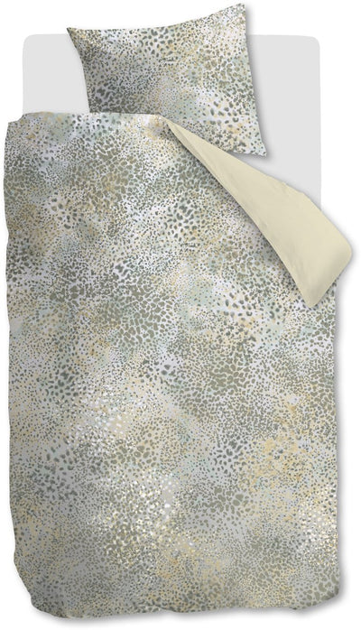 Bettwäschehouse Sia Bettbezug – Einzelbett – 140 x 200 220 cm – grün