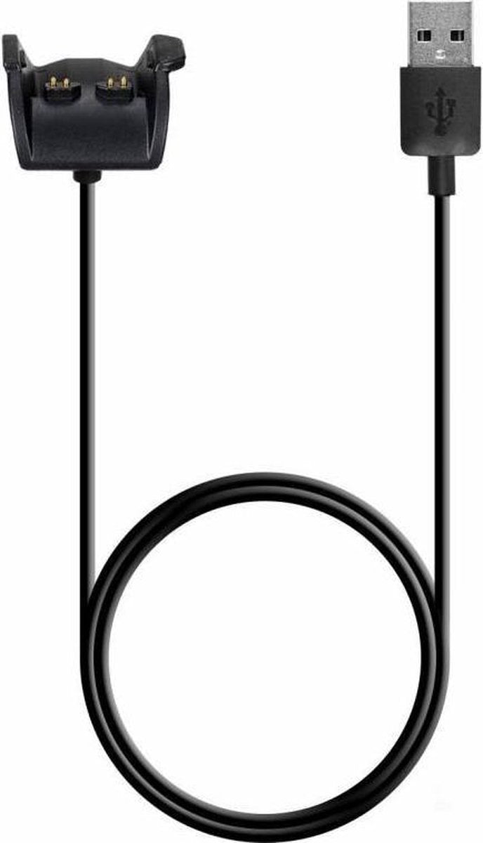 Garmin USB-Ladekabel – Ladegerät für Approach x40 vivosmart hr vivosmart hr+ – Schwarz