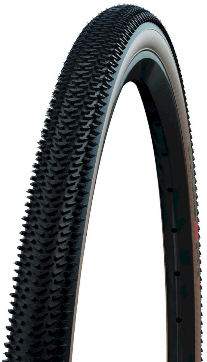 Klappband Schwalbe G-One Allround RaceGuard 28 x 1,35 35-622 mm-Bronze Seitenwand