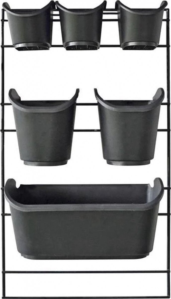 Natur Naturwand Garten vertikal