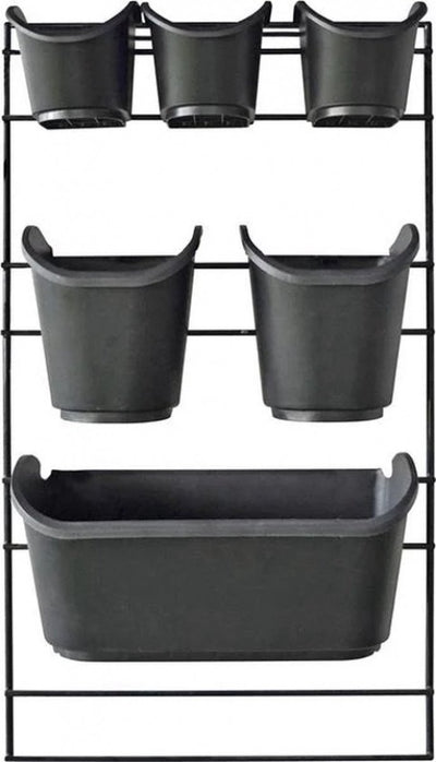 Natur Naturwand Garten vertikal