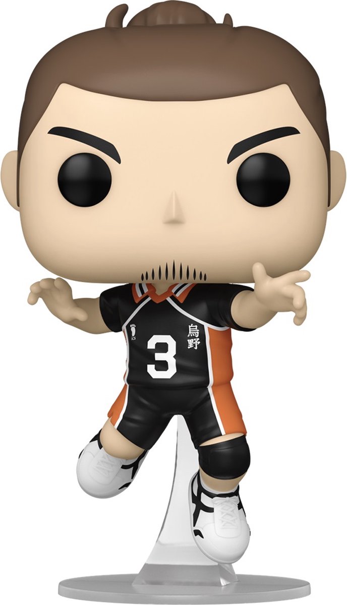 Funko Haikyu!! - Pop! Animation Asahi 9 cm Sammlerfigur – mehrfarbig