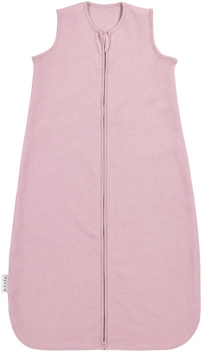 Meyco Baby Studio Collection klassischer Babyschlafsack – Lila Pink – 110 cm – 1,0 Tog