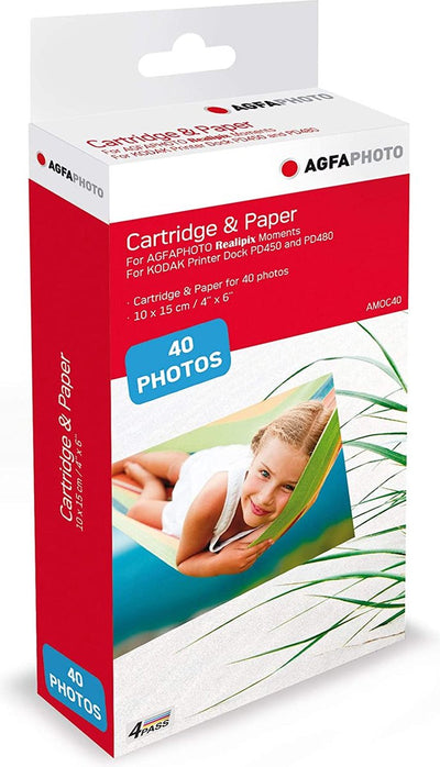 Agfaphoto amoc40 amoc40 Patrone für Fotodrucker 1 Stück(e)
