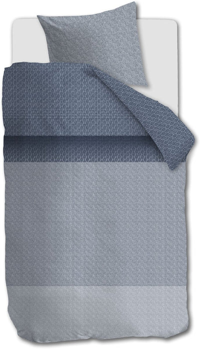 Bettwäschehouse Sanna Bettbezug – Einzelbett – 140 x 200 220 cm – Blau