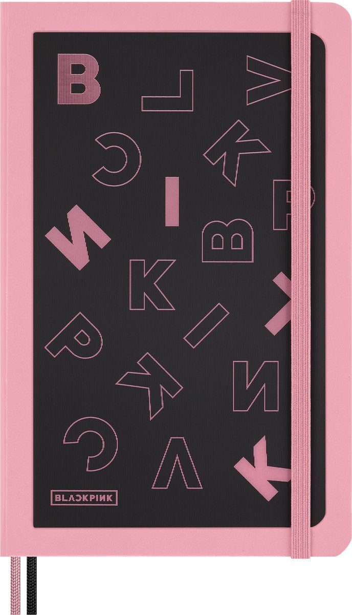 Moleskine 18-Monats-Tagebuch – 2026 27 – Blackpink – wöchentlich – groß