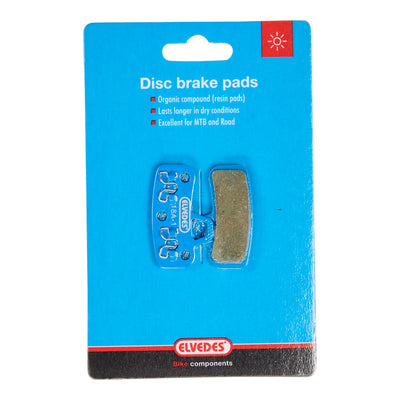 Scheibenbremsbelagsatz Elvedes organic Hayes Stroker Ace (1 Paar)