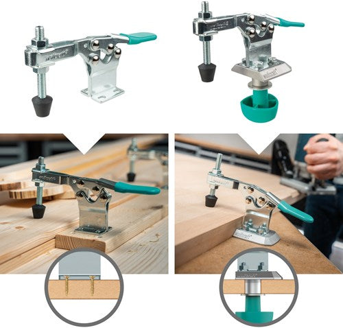 Wolfcraft mobiler Schnellspanner | 1 Stück - 6893000