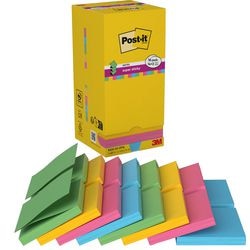 Super Haftnotizen Post-it r330ssvp16eu 76x76mm sortierte Packung 16 Stück