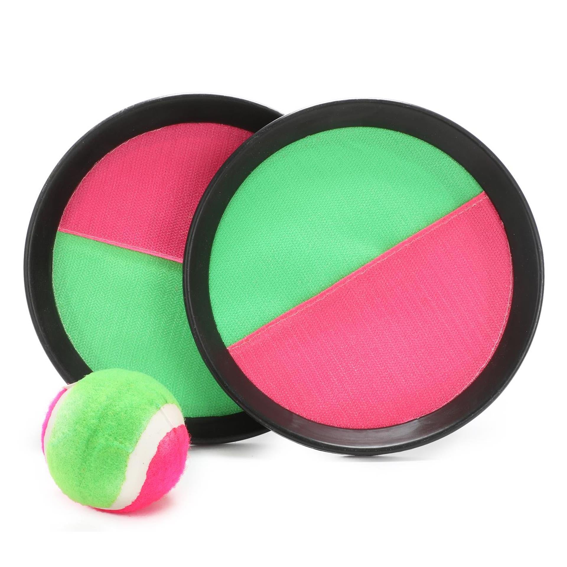Toi-Toys Vangball-Spiel mit Klettverschluss, 3dlg.