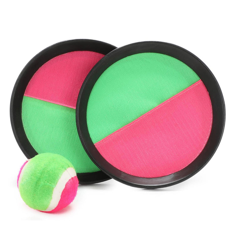 Toi-Toys Vangball-Spiel mit Klettverschluss, 3dlg.